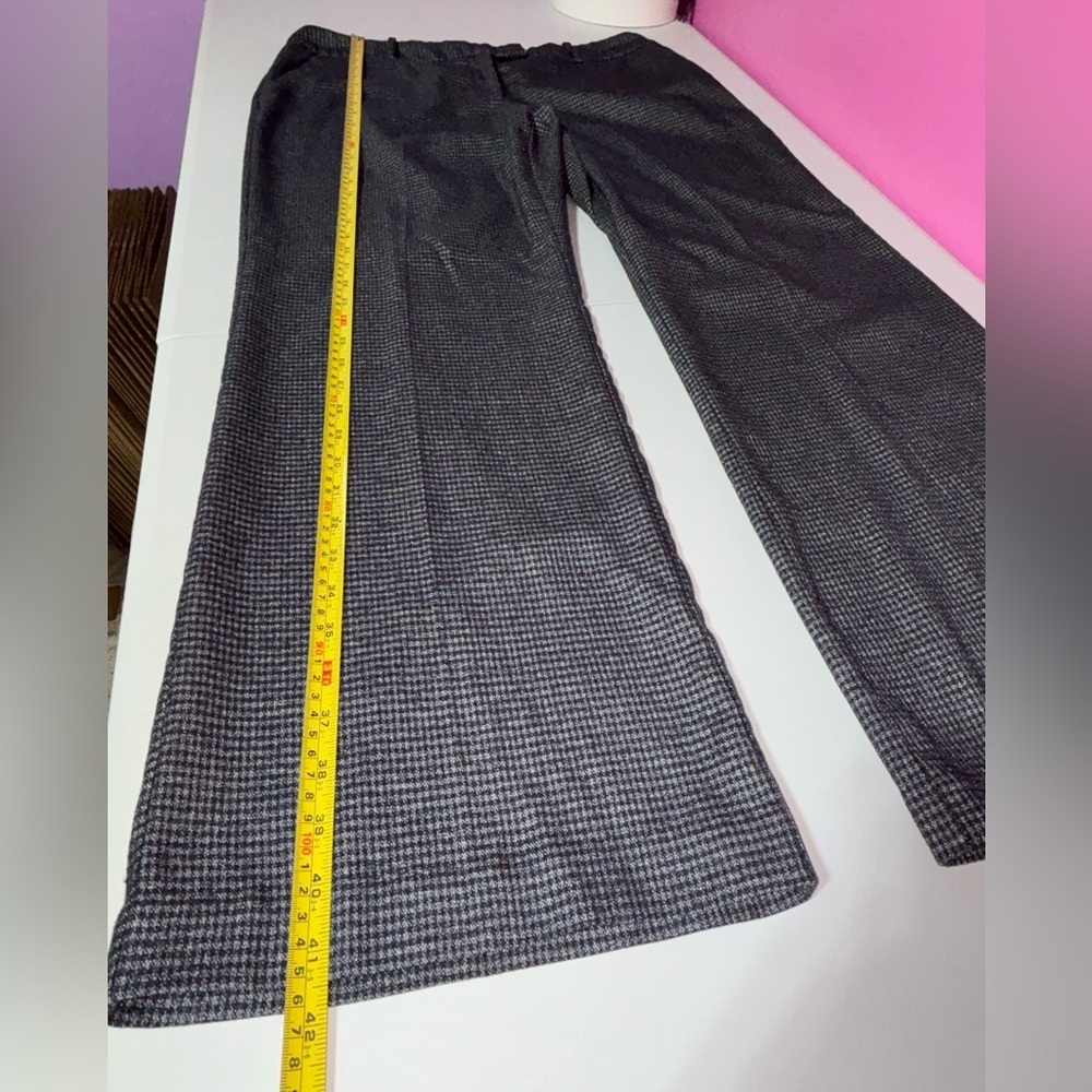 Worthington Gray Houndstooth Dress Pants - Picture 12 of 14